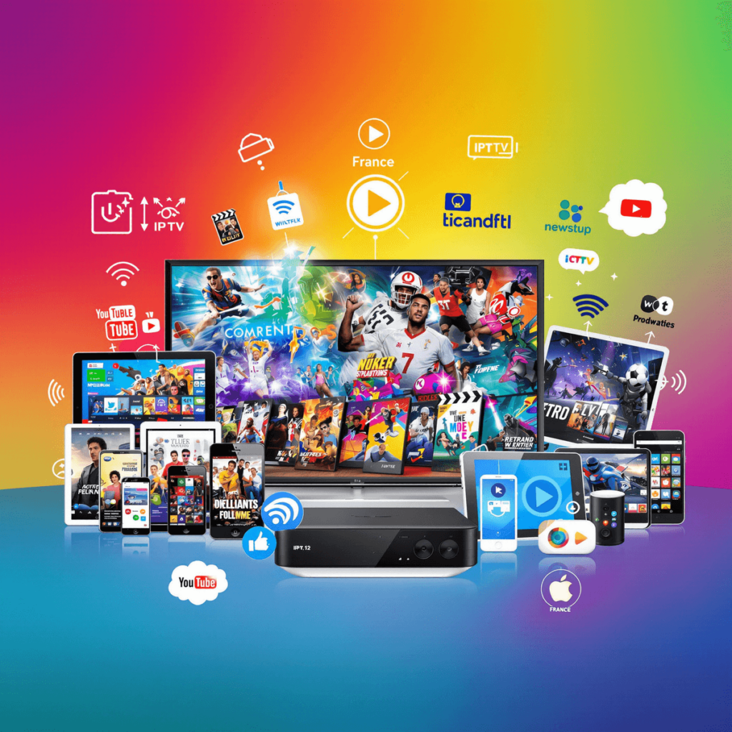 Abonnement IPTV France 2025